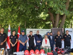 With the support of Turkish Cooperation and Coordination Agency Tika, Turkish specialists will train Georgian instructors at the Gombori Volunteer Training Center