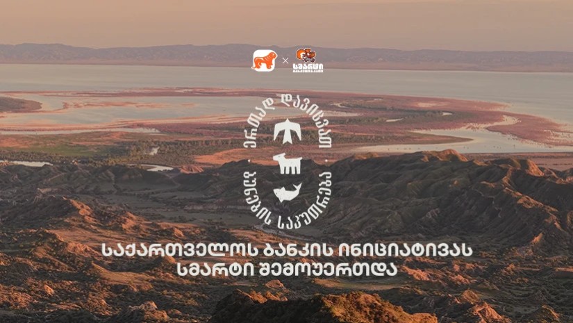 ერთად დავიცვათ ბუნების საკუთარება - საქართველოს ბანკის და CFN-ის კამპანიას სმარტი შემოუერთდა