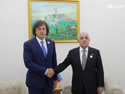 Irakli Kobakhidze met with the Prime Minister of Azerbaijan Ali Asadov within the framework of the UN Conference