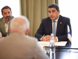 Shalva Papuashvili met with the Secretary General of the Parliamentary Assembly of Black Sea Economic Cooperation (PABSEC)