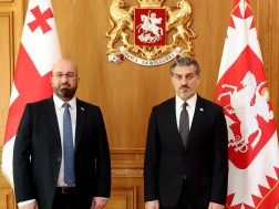 The President of Georgia met with the newly appointed Ambassador of Georgia to the Republic of Indonesia and the representative of Georgia at the Association of Southeast Asian Association (ASEAN)