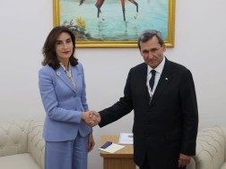 Foreign Ministers of Georgia and Turkmenistan discussed the prospects of cooperation