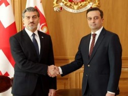 The President of Georgia met with the Public Defender