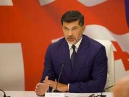 კახა კალაძე: მეტროსადგურ "ვარკეთილის" რეაბილიტაციის გამო შექმნილი დისკომფორტისთვის მოსახლეობას ბოდიშს ვუხდი, თუმცა, სხვანაირად ამ მასშტაბის სამუშაოების წარმოება შეუძლებელია