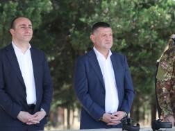 გეკა გელაძე სასაზღვრო პოლიციის სტრუქტურულ დანაყოფებს და სტრატეგიული მილსადენების დეპარტამენტს ეწვია.
