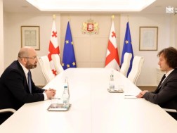 Irakli Kobakhidze met with the Ambassador of Georgia to Indonesia and representative of Georgia at the Association of Southeast Asian Nations