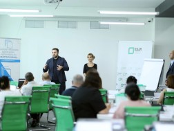 The CEC and the Training Center started training trainers for training programs for municipal elections