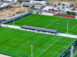 Construction of the Technical Stadium is completed in Rustavi