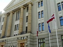 Latvian Foreign Ministry - We strongly support Georgia's sovereignty, territorial integrity and the right of its people to choose its own future