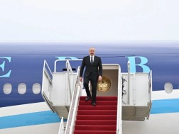 Ilham Aliyev arrived in Washington at the invitation of Trump to hold a meeting with the Armenian Prime Minister