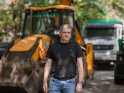 Gizo Vasadze: Saburtalo Board has implemented 3 460 466 GEL for infrastructure projects from the beginning of the year