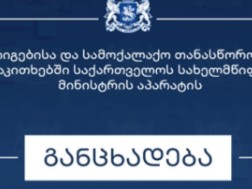 State Minister's Office - The Government of Georgia, using all the levers at its disposal, continues effort to overcome the hard consequences of occupation