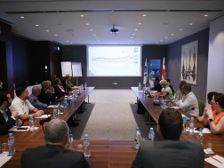 Representatives of the Georgian Aviation Sector have been introduced to European experience on the issues of airspace and airfields