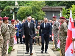 The Chairman of the Government of Adjara paid tribute to the memory of those killed in the August war