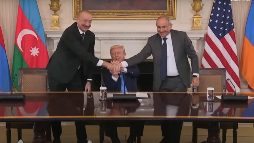 სომხეთმა და აზერბაიჯანმა სამშვიდობო შეთანხმებას ხელი მოაწერეს