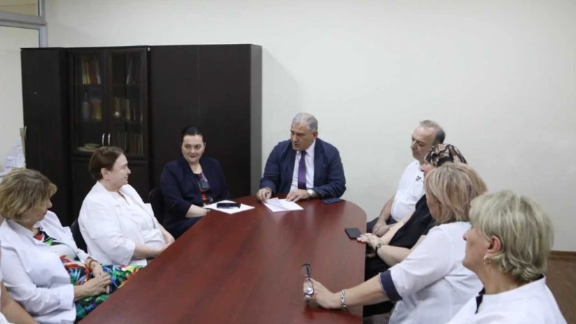 ჯანდაცვა