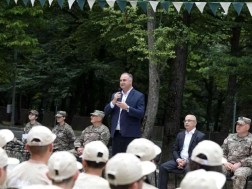 „ჯარის ბანაკი 2025" დასრულდა