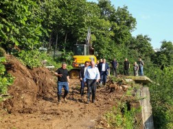Sulkhan Tamazashvili got acquainted with the damage to the damage caused by abundant rainfall in Khelvachauri municipality