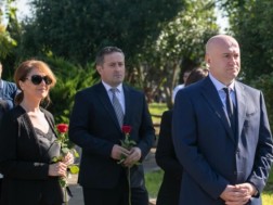 The Chairman of the Government of Adjara paid tribute to the heroes who died in the battle of Shindisi