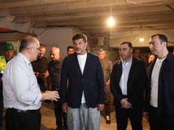თბილისის მერი მეტროსადგურ „ვარკეთილში“ მიმდინარე სამუშაოებს გაეცნო