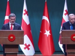 ჩემთვის დიდი პატივია საქართველოს პრეზიდენტის რანგში, ოფიციალური ვიზიტით პირველად ვსტუმრობდე მეგობარ თურქეთის რესპუბლიკას - მიხეილ ყაველაშვილი