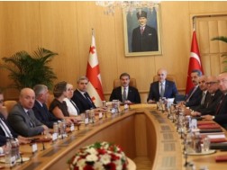 An extended format was held between the President of Georgia and the President of the Grand National Assembly of the Republic of Turkey