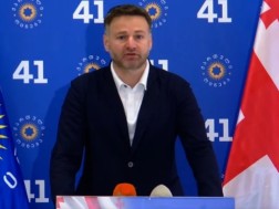 This is a pre -election lever, thus blackmailing today's Brussels - Irakli Cheishvili for visa liberalization