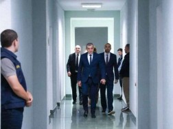 საგამოძიებო სამსახურის უფროსი მოადგილეებთან ერთად სამუშაო ვიზიტით კახეთსა და ქვემო ქართლში იმყოფებოდა