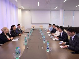 მარიამ ქვრივიშვილმა ჩინურ კომპანია Zhongbo Group-თან შეხვედრაზე საქართველოს ენერგეტიკის სექტორში არსებული საინვესტიციო გარემო და მნიშვნელოვანი პროექტები განიხილა