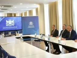 იუსტიციის მინისტრი მსოფლიო ბანკის რეგიონულ დირექტორს შეხვდა