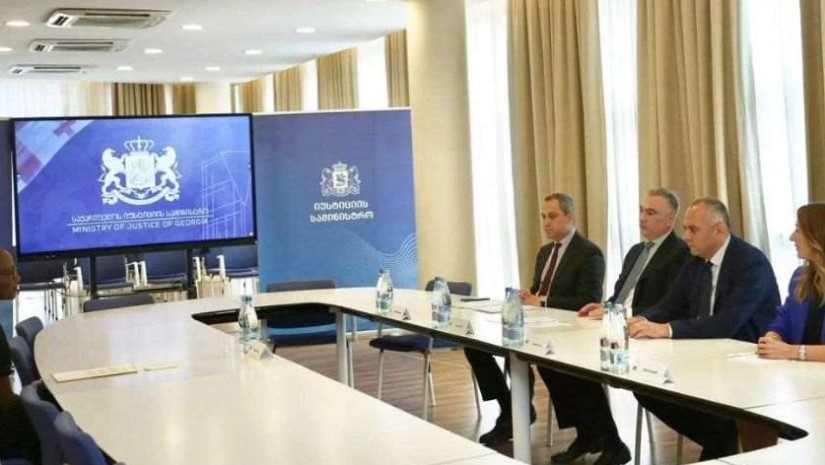 იუსტიციის მინისტრი