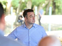 Minister of Environment Protection and Agriculture is in Samtskhe-Javakheti region