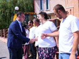 დავით სონღულაშვილი: ჩვენთვის მნიშვნელოვანია, მოსახლეობისთვის ხელმისაწვდომი იყოს მაღალი ხარისხის მომსახურება