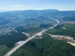 სურამის შემოვლითი გზა გაიხსნა