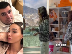 VIDEO: How Millionaire Tosa Keburia and Katie Zhgenti live at home