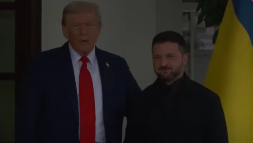 ტრამპი ზელენსკი