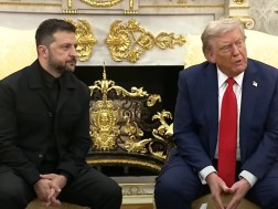 ზელენსკი ტრამპის შეხვედრა