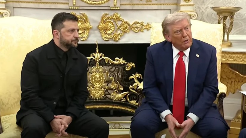 ზელენსკი ტრამპის შეხვედრა ზელენსკი ტრამპის შეხვედრა