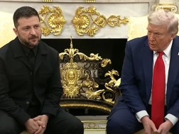 ტრამპი ზელენსკის შეხვედრა