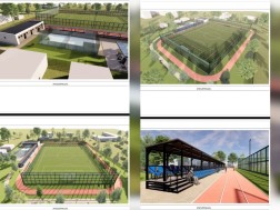 A sports space will be arranged in the village of Didi Lilo