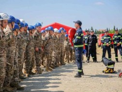 The 4th Brigade military was trained in crisis situations