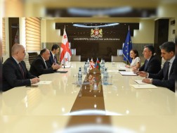 Prosecutor General Giorgi Gvarakidze held a meeting with Ambassador Extraordinary and Plenipotentiary of the Republic of Azerbaijan in Georgia
