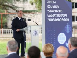 გივი მიქანაძე: დღეს განათლება პრიორიტეტულ მიმართულებას წარმოადგენს და ამის დასტურია ის, რომ პრემიერის განსაკუთრებული მხარდაჭერით 2025 წელს განათლების სამინისტროს ბიუჯეტი, პირველად ისტორიაში, ქვეყანაში მესამე ბიუჯეტი გახდა