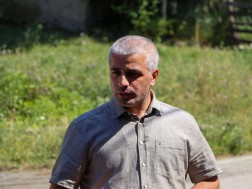 Levan Tsiklauri, mayoral candidate of the Georgian Dream - Democratic Georgia Party