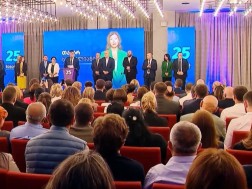 According to the Chronicle, Zaza Tavadze is leaving Gakharia's party