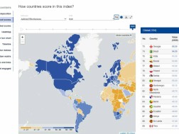The annual assessment of the efficiency of the court in Georgia has improved and is ahead of the EU and NATO member states
