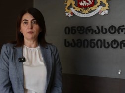 Mzia Giorgobiani: 74 young people will have the opportunity to undergo internships in the Ministry of Infrastructure