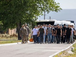 რვა თვის ვადით გაწვეულმა და ნებაყოფლობით დარეგისტრირებულმა პირებმა საწყისი საბრძოლო მომზადების კურსი დაიწყეს
