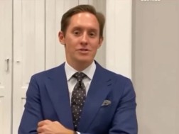 John Dypiro, Head of IRI programs, prepared an action plan for the opposition. The program talks about what steps the opposition should take for protests