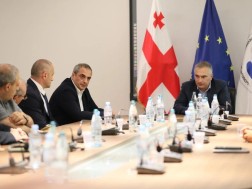 The Minister of Justice nominated Giorgi Pataridze as Head of Special Penitentiary Service